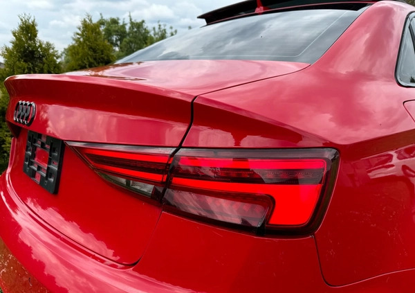 Audi A3 cena 56900 przebieg: 78430, rok produkcji 2017 z Tarczyn małe 667